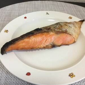 基本のレシピ★塩鮭の美味しい焼き方